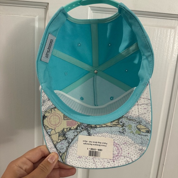 NWT CISCO BREWERY RECTANGLE PATCH MAP BRIM HAT - Picture 5 of 8